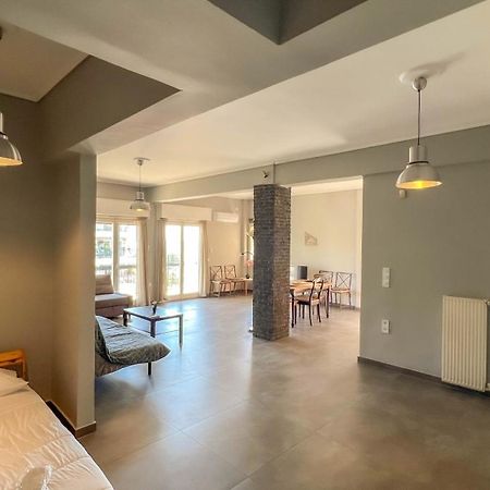 Alimos Sea View Family Apartment Athen Eksteriør bilde