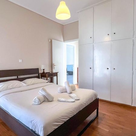 Alimos Sea View Family Apartment Athen Eksteriør bilde