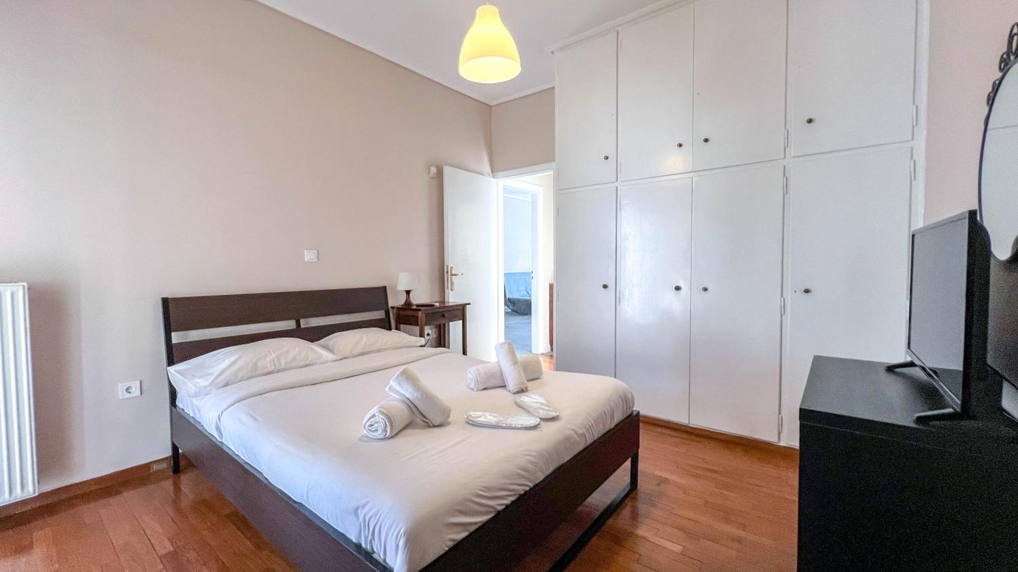 Alimos Sea View Family Apartment Athen Eksteriør bilde