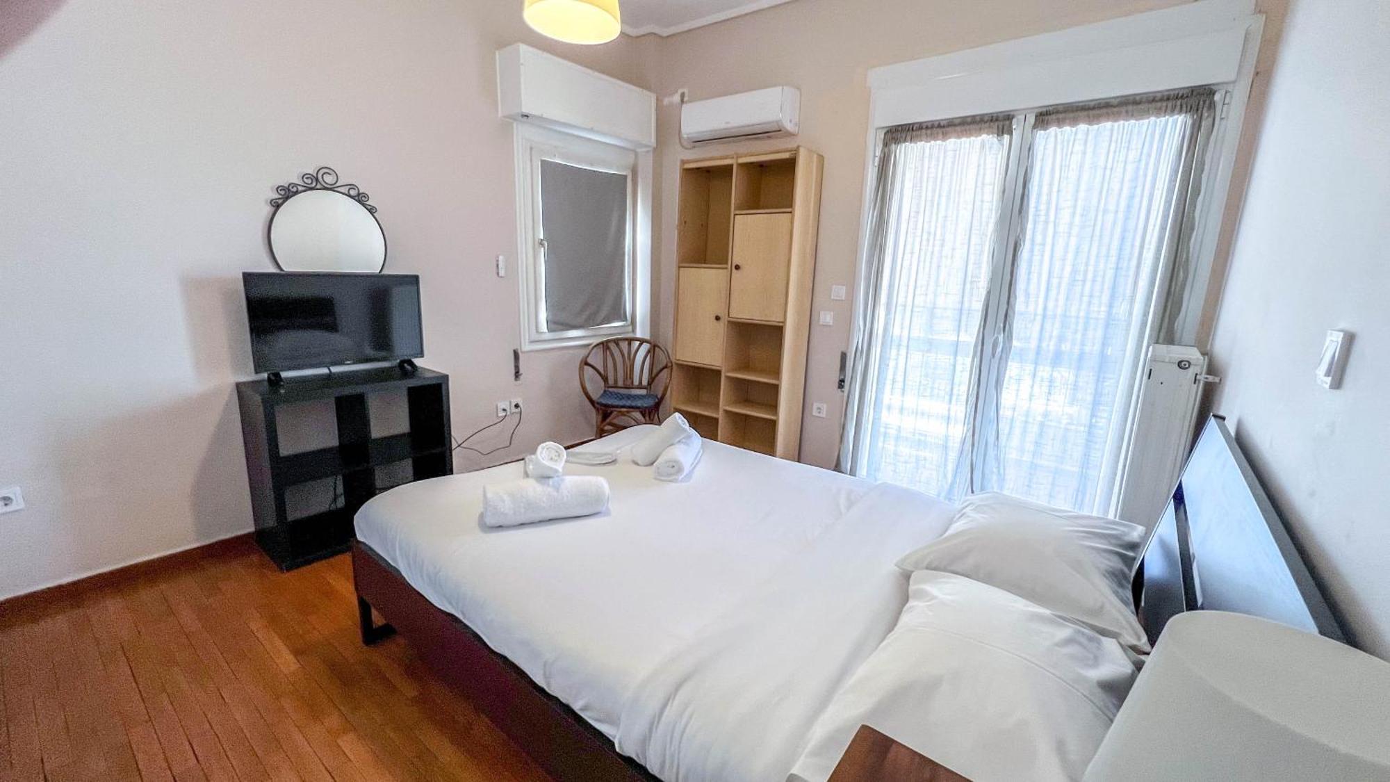 Alimos Sea View Family Apartment Athen Eksteriør bilde