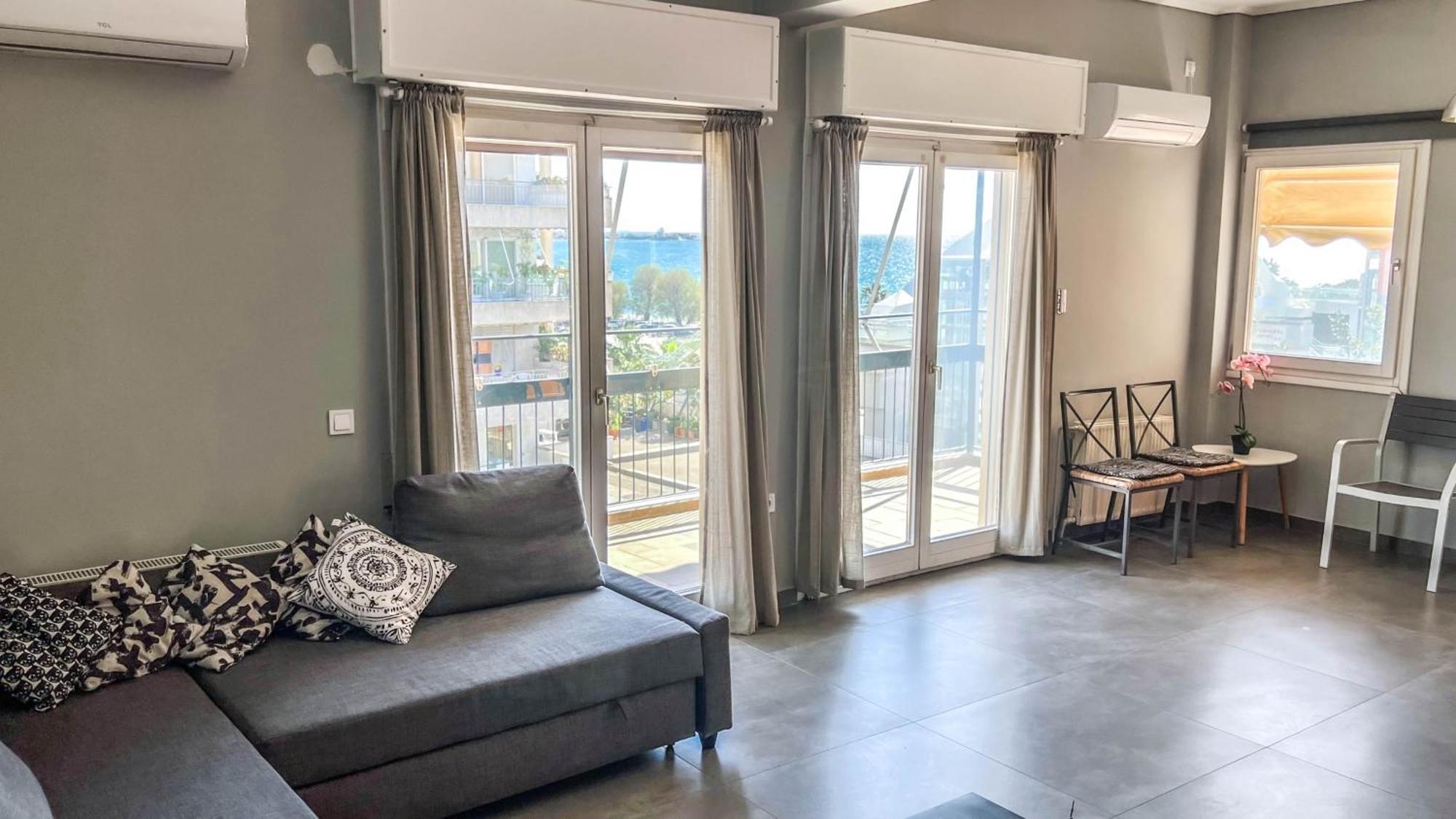 Alimos Sea View Family Apartment Athen Eksteriør bilde