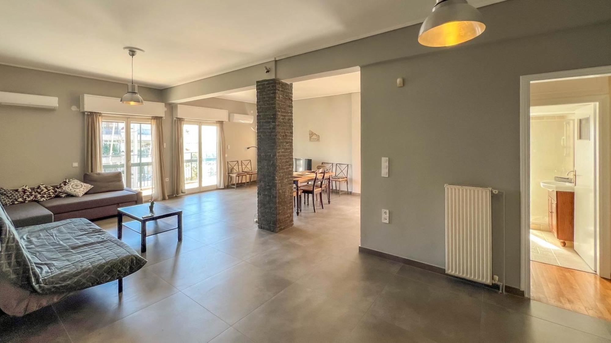 Alimos Sea View Family Apartment Athen Eksteriør bilde