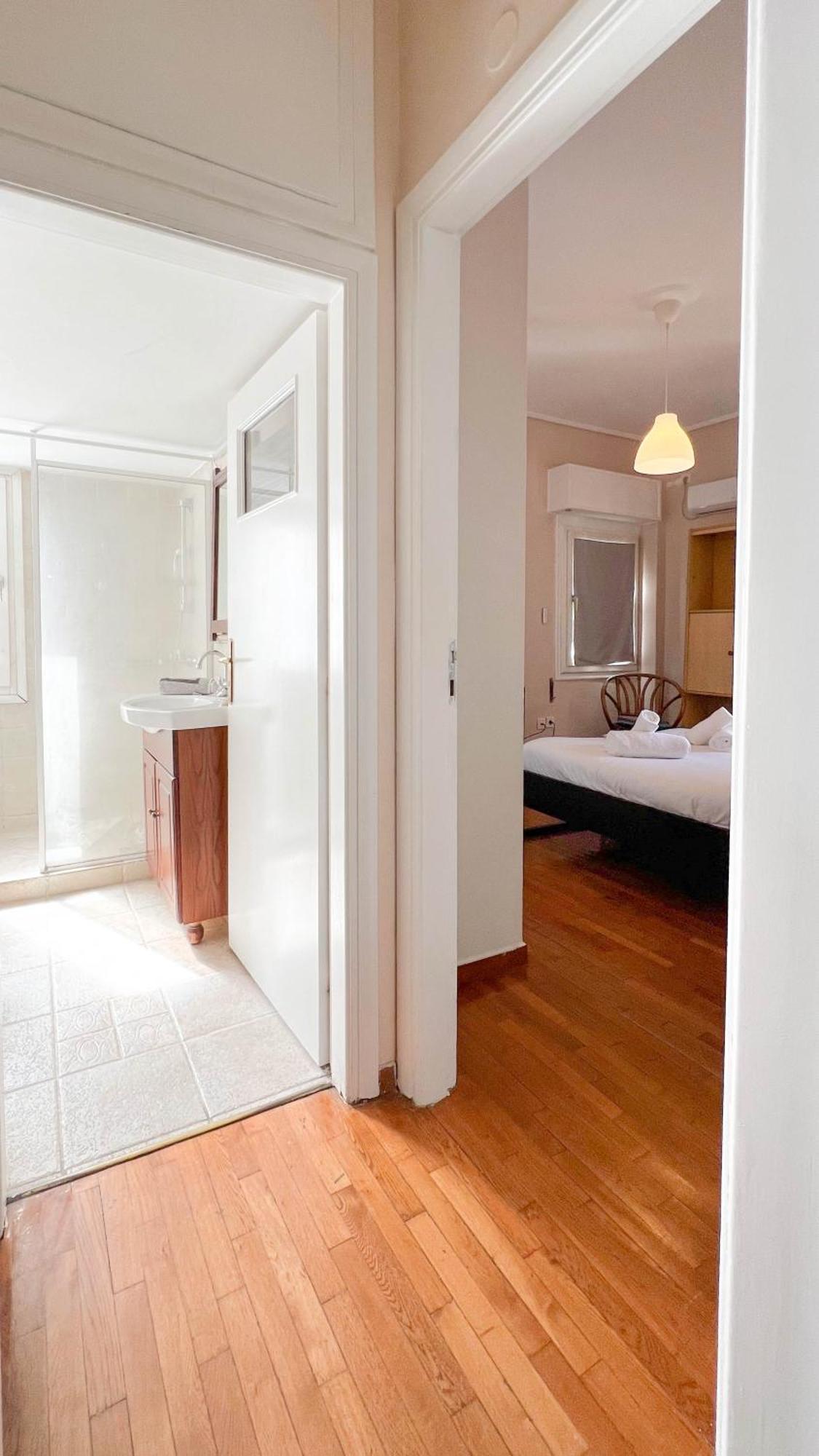 Alimos Sea View Family Apartment Athen Eksteriør bilde
