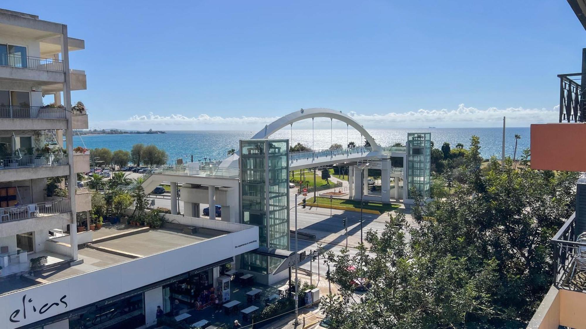 Alimos Sea View Family Apartment Athen Eksteriør bilde