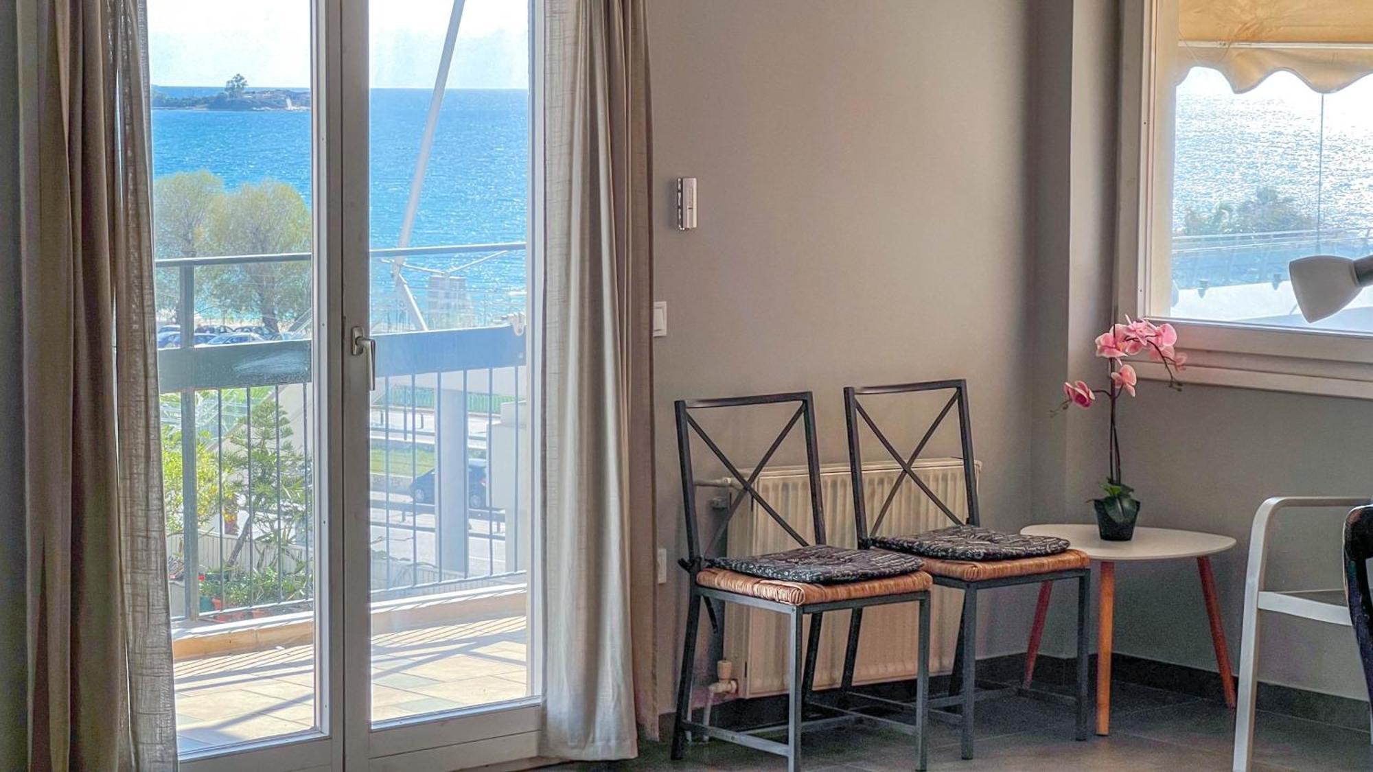 Alimos Sea View Family Apartment Athen Eksteriør bilde